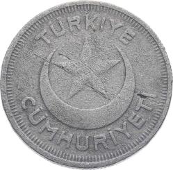 1937 Yılı 10 Kuruş ÇT TCM3112