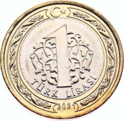 Gaziantep Gazilik Ünvanının 100.Yılı 2021 - 5 Adet ÇİL TCM3113