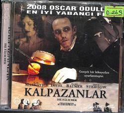 Kalpazanlar - Die Fälscher (2007) Orjinal VCD Film ' 2008 Oscar Ödüllü En İyi Yabancı Film ' VCD28009