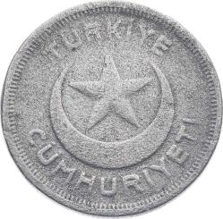 1939 Yılı 10 Kuruş ÇT TCM3114