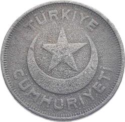 1940 Yılı 10 Kuruş ÇT TCM3115