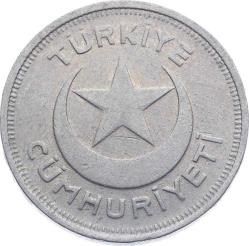 1943 Yılı 5 Kuruş ÇT TCM3116