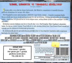 Aşk Mektubu - The Love Letter Orjinal VCD Film ' Kate Capshaw, Ellen Degeneres, Tom Everrett Scoot, Tom Selleck ' VCD28013