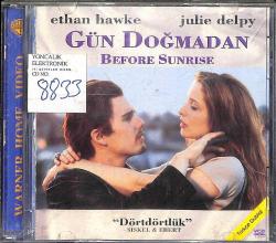 Gün Doğmadan – Before Sunrise (1995) Orjinal VCD Film ' Ethan Hawke - Julie Delpy ' VCD28040