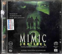 Mimic 3 - Tehlikeli Yaratıklar 3 (2003) Orjinal VCD Korku Film VCD28055