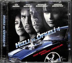 Hızlı ve Öfkeli (4) - The Fast and the Furious 4 (2009) Orjinal VCD Film ***ÇOK NADİR FİLM*** VCD28066