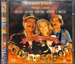 Şans Kapıyı Kırınca (2005) Orjinal VCD Film ' Ferhan Şensoy - Rasim Öztekin - Zeki Alasya ' VCD28075
