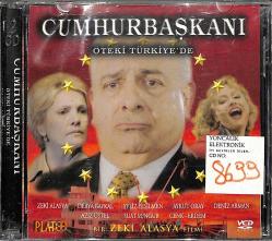 Cumhurbaşkanı Öteki Türkiye'de Orjinal VCD Film ' Zeki Alasya, Derya Baykal ' VCD28076