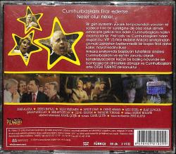 Cumhurbaşkanı Öteki Türkiye'de Orjinal VCD Film ' Zeki Alasya, Derya Baykal ' VCD28076