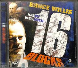 16 Blocks Orjinal VCD Film ' Bruce Willis ' VCD28077