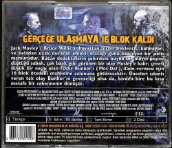 16 Blocks Orjinal VCD Film ' Bruce Willis ' VCD28077