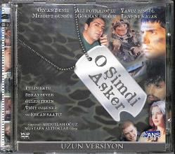 O Şimdi Asker 'Uzun Versiyon' Orjinal VCD Film ' Özcan Deniz, Yavuz Bingöl, Gökhan Özoğuz ' VCD28093