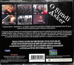 O Şimdi Asker 'Uzun Versiyon' Orjinal VCD Film ' Özcan Deniz, Yavuz Bingöl, Gökhan Özoğuz ' VCD28093