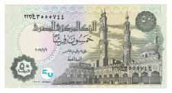 Mısır 50 Piastres 2017 ÇİL YKP8116