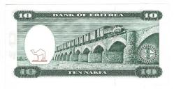 Eritre 10 Nakfa 1997 ÇİL YKP8123