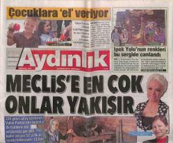 Aydınlık Gazetesi 23 Mayıs 2018 - 2017-2018 Sezonu Şampiyonu Galatasaray,Doğalgazlı Şubeye Kömür Faturası GZ95099