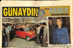 Günaydın Gazetesi 11 Mayıs 1973 - Boğaz Köprüsünün İki Yaka İle Kara Yolu Bağlantısı Tamamlandı GZ58215