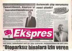 Giresun Ekspres 8 Mayıs 2013 - Dev Çotanaklar İstanbulda Tur Arıyor - Giresunspor Yol Haritasını Çiziyor GZ95397