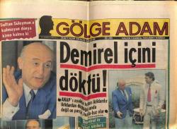 Gölge Adam Gazetesi 15 Temmuz 1986 - Sevtap Parman İbrahim Tatlısesi Sarhoş Etti GZ58382