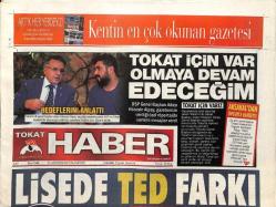 Tokat Haber Gazetesi 21 Ağustos 2017 - Komana Antik Kenti Kitapla Tanıtılacak GZ96270