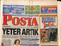 Posta Gazetesi 30 Ocak 2000 - Bülent Ersoyun Ekranlarda Özel Bir Konseri 26,5 Milyar GZ96434