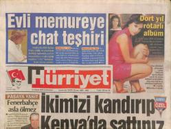 Hürriyet Gazetesi 31 Mayıs 2003 - Ebru Yaşar , Dört Yıl Aradan Sonra Aşkımız Buraya Kadar Adlı Albümünü Çıkardı GZ96467