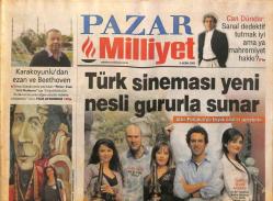 Milliyet Gazetesi Pazar Eki 9 Ekim 2005 - Can Dündar Sanal Dedektif Tutmak İyi Ama Ya Mahremiyet Hakkı ? GZ96485