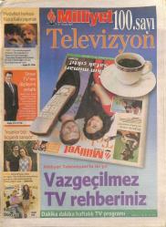 Milliyet Gazetesi Televizyon Eki 8-14 Eylül 2007 - Eski Şarkıcılara Bir Şans Daha * Hakkı Bulut - Ferhat Güzel - Semiha - Mehtap Saraç GZ96565