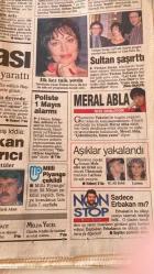 Takvim Gazetesi 1 Mayıs 1997 - Refahlılardan Müthiş İddia Tarık Akan Dolandırıcı - Türkan Şoray İlk Kez Talk Şov Programına Konuk Oldu GZ96776