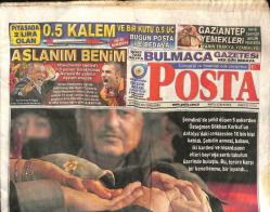 Posta Gazetesi 21 Kasım 2012 - Müslüm Baba İyi Hastane Önünde Fanatiklik Yapmayın GZ98899