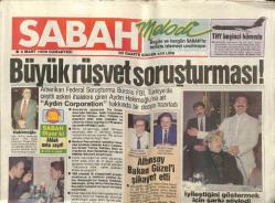 Sabah Gazetesi 4 Mart 1989 - Hastanelerimize İngiliz Denetimi GZ61524