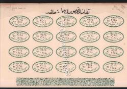 İttihat Saraççılık Osmanlıca A.Ş Hisse Senedi ( 5 Hisse ) HSS101