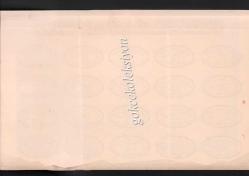 İttihat Saraççılık Osmanlıca A.Ş Hisse Senedi ( 5 Hisse ) HSS101