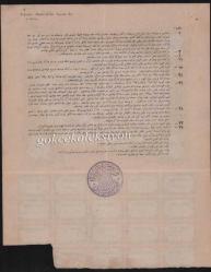 İstanbul Memba Suları Osmanlı A.Ş Hisse Senedi ( 5 Hisse ) HSS141