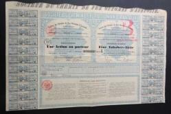 Anadolu Demiryolu Osmanlı Borçlanma Senedi HSS289