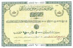 İttihat Saraçlık Osmanlı A.Ş 1 Hisse HSS294