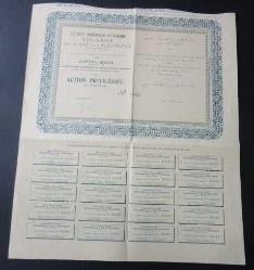 İstanbul Gaz ve Elektrik Osmanlı A.Ş. HSS314