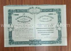 Osmanlı Kooperatif Anonim Şirketi HSS332