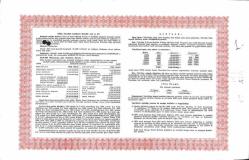 Türkiye Emlak Kredi Bankası %34 Faizli 1983 Tahvili (100.000 Lira) HSS385