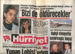 Hürriyet Gazetesi 2 Şubat 1989 - Atinanın İsteği,Türk Askeri Kıbrıstan Çekilsin GZ61771