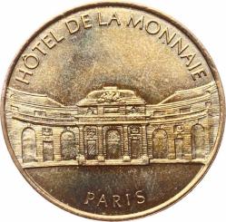 France 1998 Jeton Touristique, Paris - Hotel de la Monnaie Hotel De La Monnaie Paris Jeton JTF473