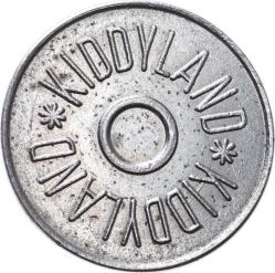 Fransa Kiddyland Jeton JTF663