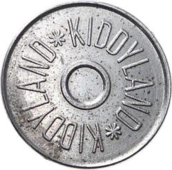 Fransa Kiddyland Jeton JTF663