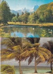 Manzara Temalı 2li Kartpostal KRT10723