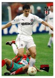Beşiktaşlı Daniel Gabriel Pancu (Orta Boy) 100.Yıl Kartpostal KRT10904