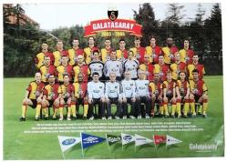 Efemera - Galatasaray 2003-2004 Teknik ve Oyuncu Kadrosu (68x48cm) Dev Boy Poster KRT11147 - kitantik - kitaLog
