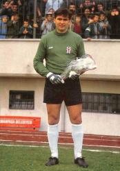 Beşiktaş Kaleci Zalad Kartpostal (Orta Boy) KRT12174