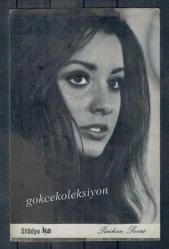 Perihan Savaş Siyah-Beyaz Kartpostal (Küçük Boy) KRT1249