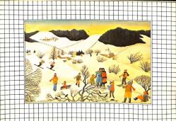 Manzara - Kış Temalı Kartpostal KRT12664