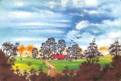 Manzara - Doğa Temalı Kartpostal KRT12701